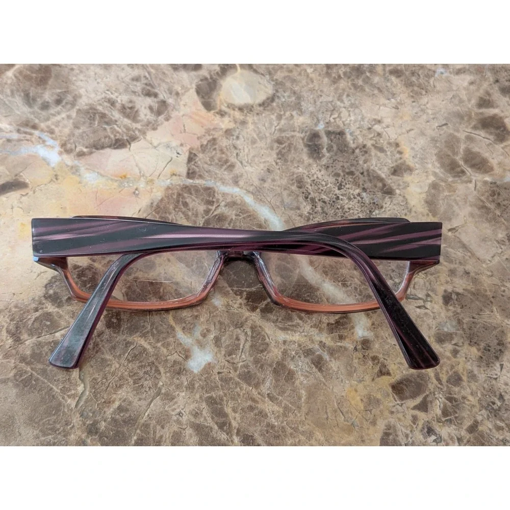 Jean Lafont Paris Facile 857 Eyeglasses Frame France 52 17 142mm Womens Purple
